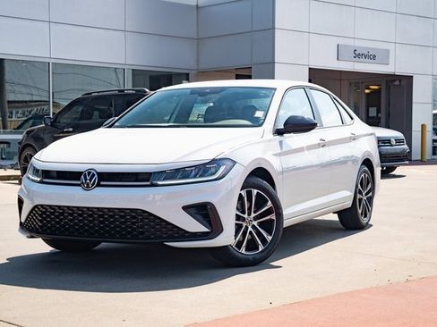New 2025 Volkswagen Jetta Sport image 2