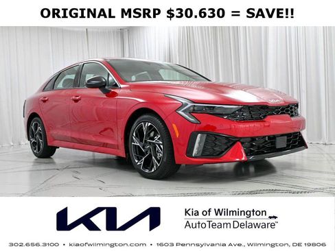 New 2026 Kia K5 GT-Line image 1