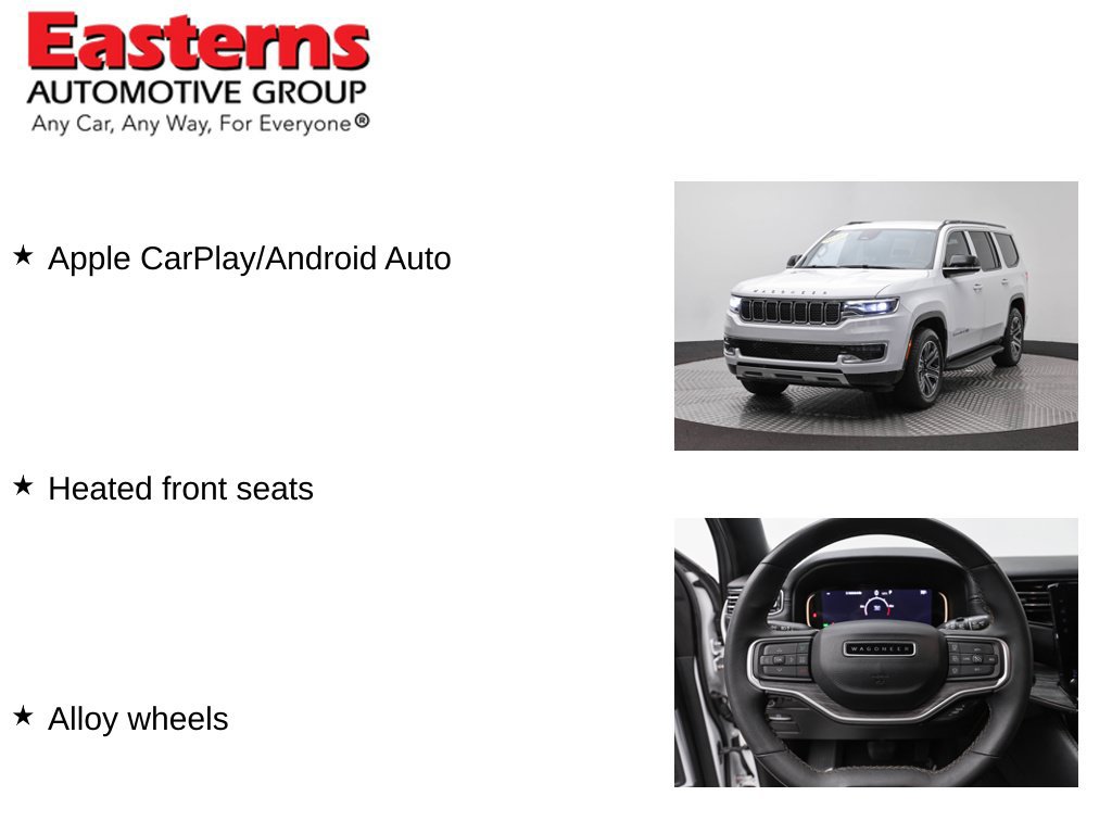 Used 2024 Jeep Wagoneer Series II w/ Flexible Seating Group RWD image 13