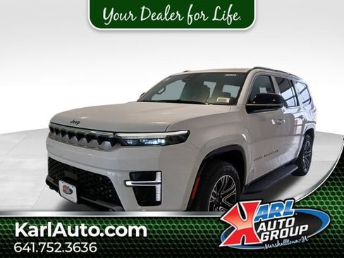 New 2026 Jeep Grand Wagoneer 4WD image 1