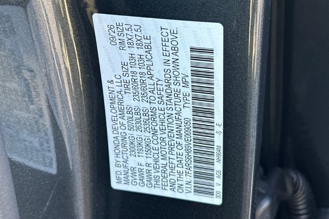New 2027 Honda CR-V Sport-L image 33