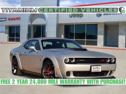 Used 2021 Dodge Challenger R/T Scat Pack