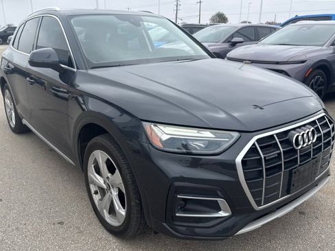 Used 2021 Audi Q5 2.0T Premium Plus image 1