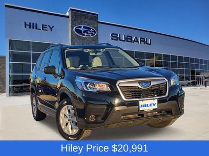 Used 2020 Subaru Forester w/ Alloy Wheel Package