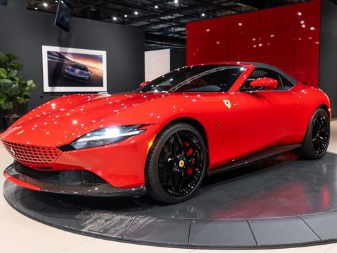 Certified 2024 Ferrari Roma Spider image 47