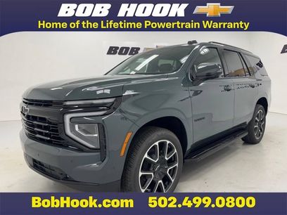 New 2026 Chevrolet Tahoe RST w/ RST Capability Package