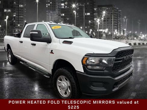 Used 2023 RAM 3500 Tradesman w/ Snow Chief Group image 8