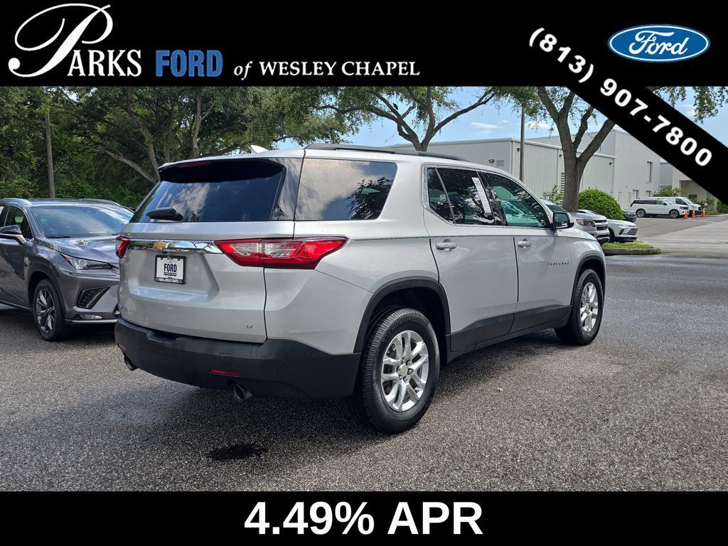 Used 2019 Chevrolet Traverse LT FWD image 5