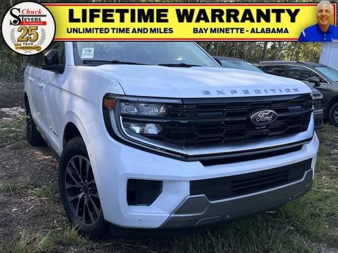 Used 2025 Ford Expedition Max Platinum AWD/4WD image 1