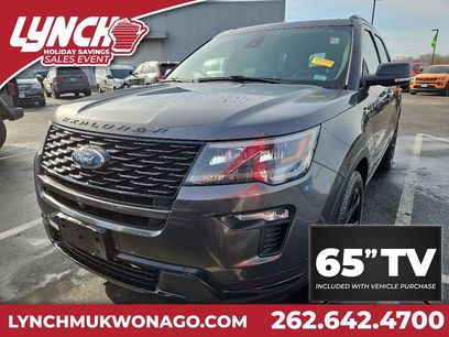 Used 2018 Ford Explorer Sport