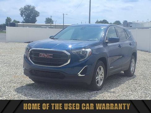 Used 2020 GMC Terrain SLE AWD/4WD image 9