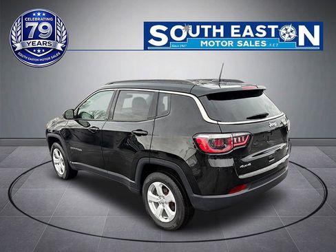Used 2020 Jeep Compass Latitude w/ Cold Weather Group AWD/4WD image 5