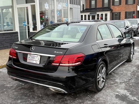 Used 2014 Mercedes-Benz E 350 4MATIC Sedan w/ Premium 1 Package image 7