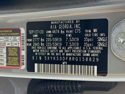 Used 2024 Kia Sportage SX image 39