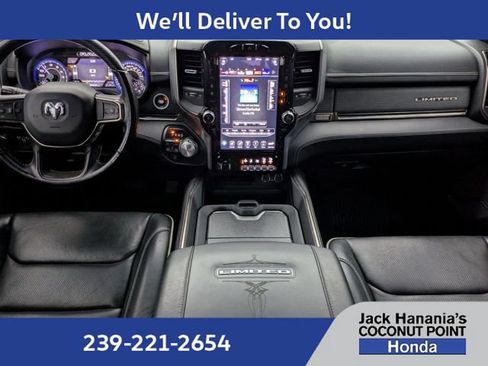 Used 2021 RAM 1500 Limited w/ Night Edition AWD/4WD image 15