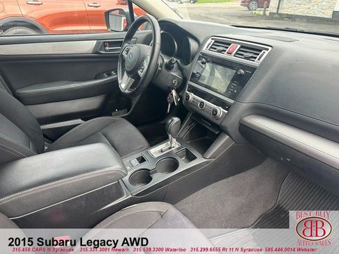 Used 2015 Subaru Legacy 2.5i Premium AWD/4WD image 17