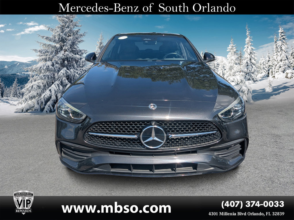 Certified 2022 Mercedes-Benz C 300 4MATIC Sedan w/ AMG Line w/ Night Package image 20