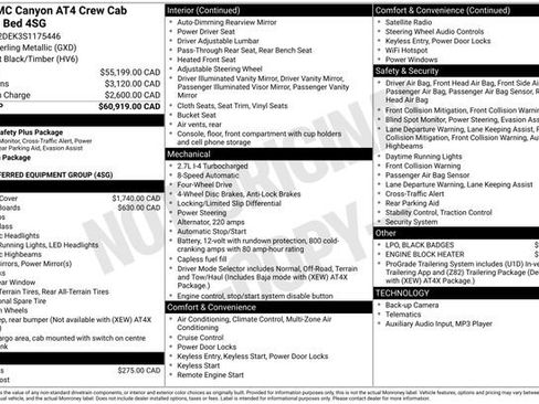 Used 2025 GMC Canyon AT4 image 20