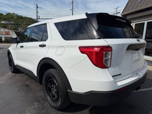 Used 2021 Ford Explorer 4WD Police Interceptor image 4