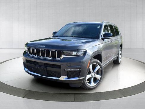 Used 2021 Jeep Grand Cherokee L Limited w/ Trailer Tow Group (B) AWD/4WD image 1