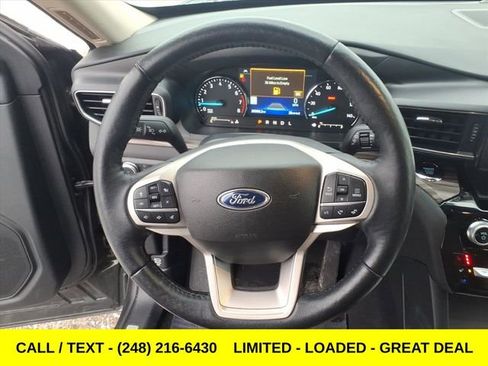 Used 2023 Ford Explorer Limited w/ Class IV Trailer Tow Package image 17