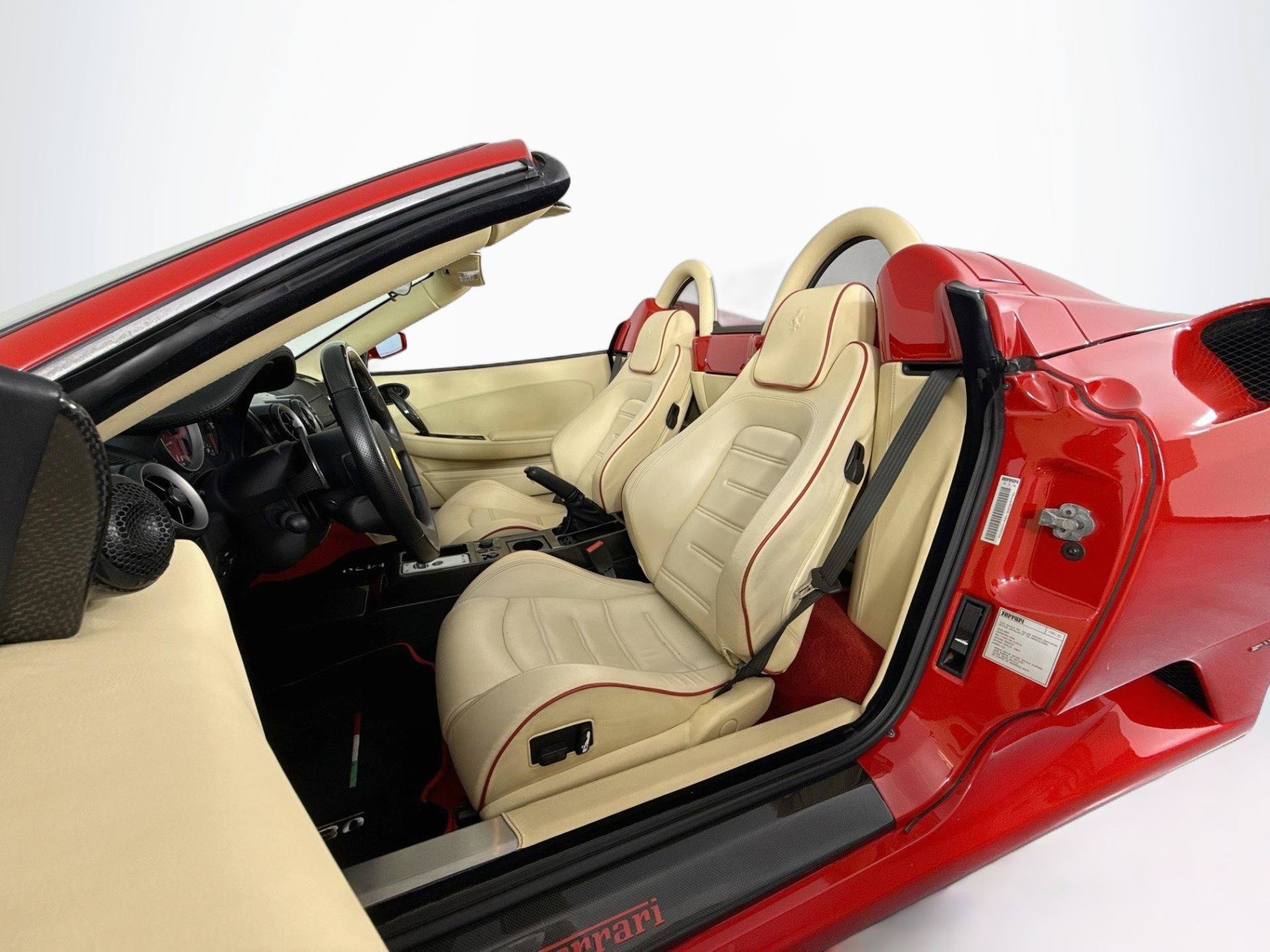 Used 2008 Ferrari F430 Spider RWD image 11