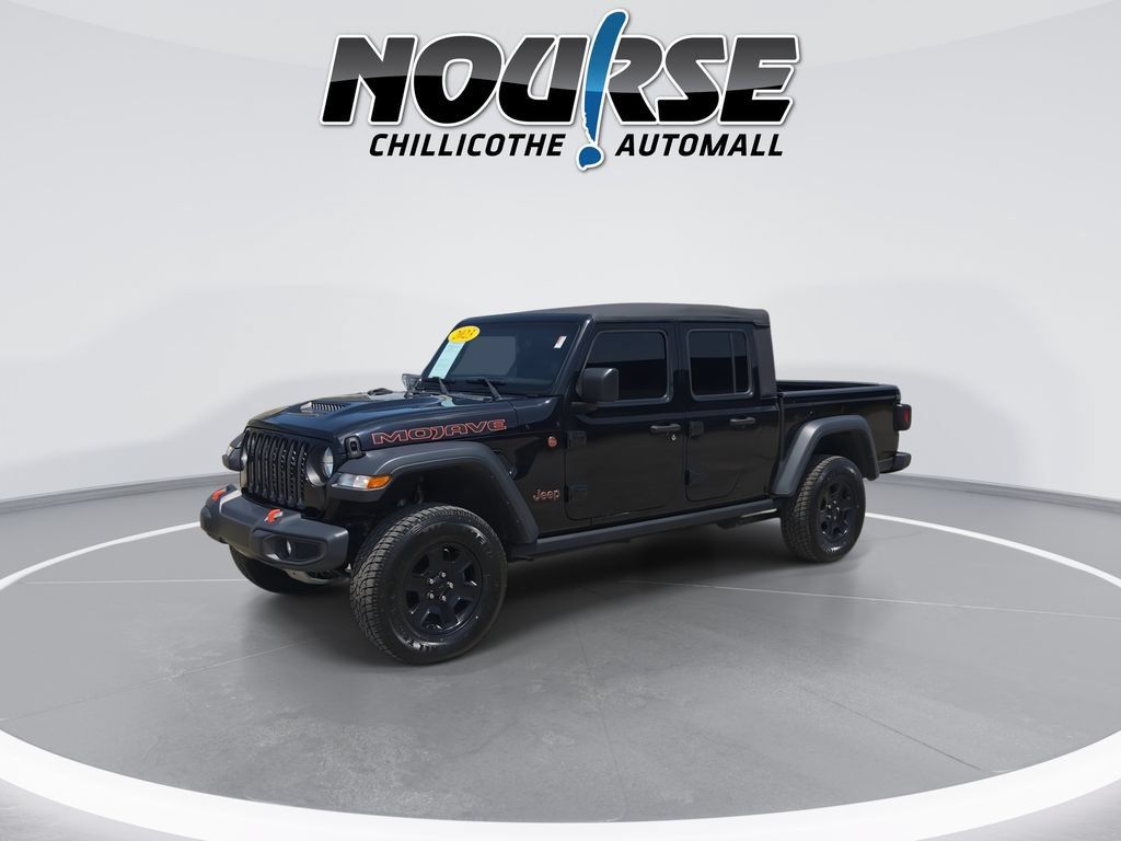Used 2023 Jeep Gladiator Mojave AWD/4WD image 4