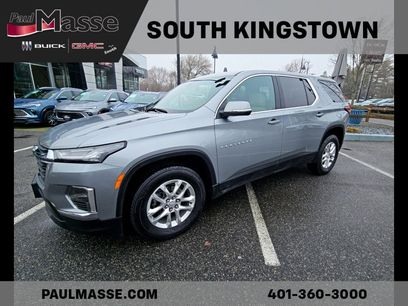 Used 2023 Chevrolet Traverse LS w/ Safety Package