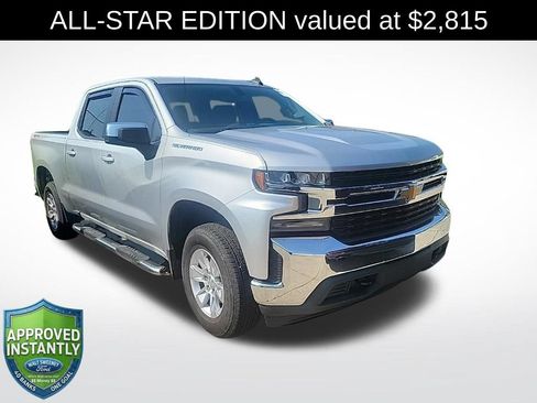Used 2019 Chevrolet Silverado 1500 LT w/ All-Star Edition AWD/4WD image 1