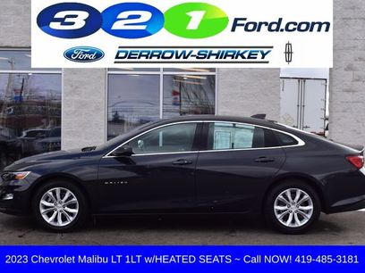 Used 2023 Chevrolet Malibu LT