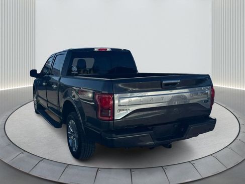 Used 2016 Ford F150 Platinum w/ Equipment Group 701A Luxury image 8