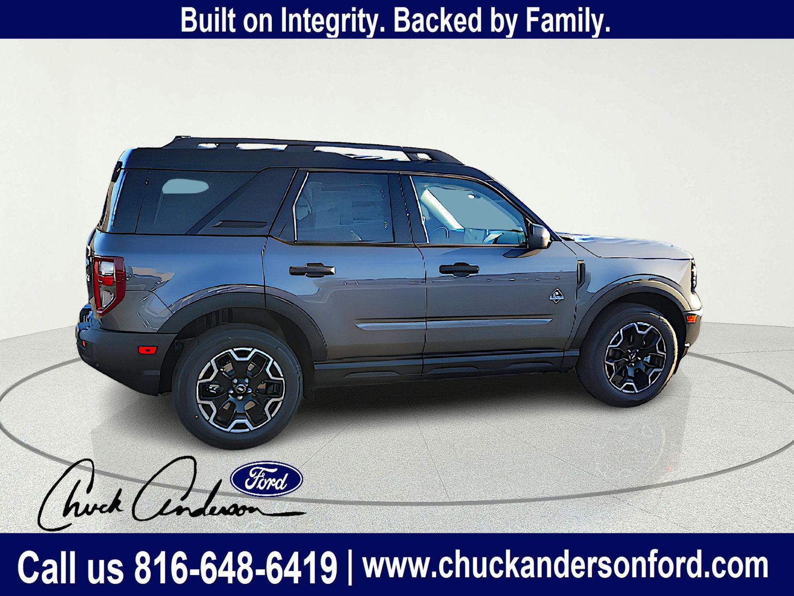 New 2026 Ford Bronco Sport Outer Banks AWD/4WD image 9