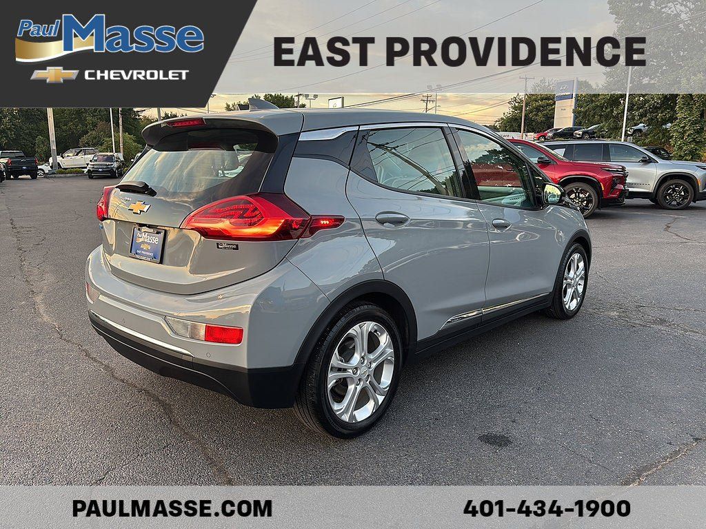 Certified 2020 Chevrolet Bolt LT FWD image 7