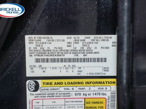 Used 2024 Ford Expedition Max XLT RWD image 41