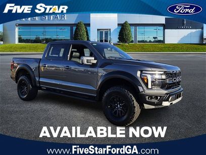 New 2025 Ford F150 Raptor