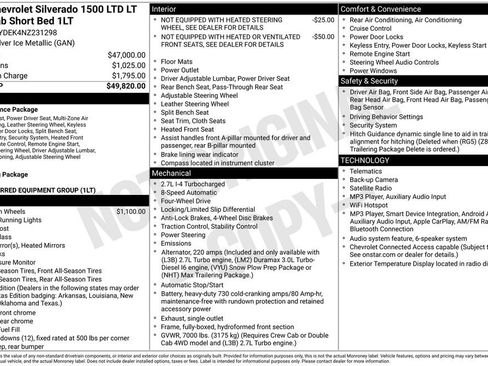 Used 2022 Chevrolet Silverado 1500 LT AWD/4WD image 3