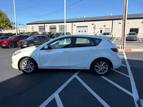 Used 2012 MAZDA MAZDA3 i Touring FWD image 9