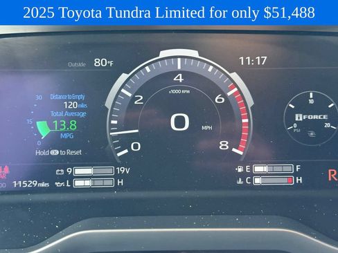 Used 2025 Toyota Tundra Limited AWD/4WD image 24