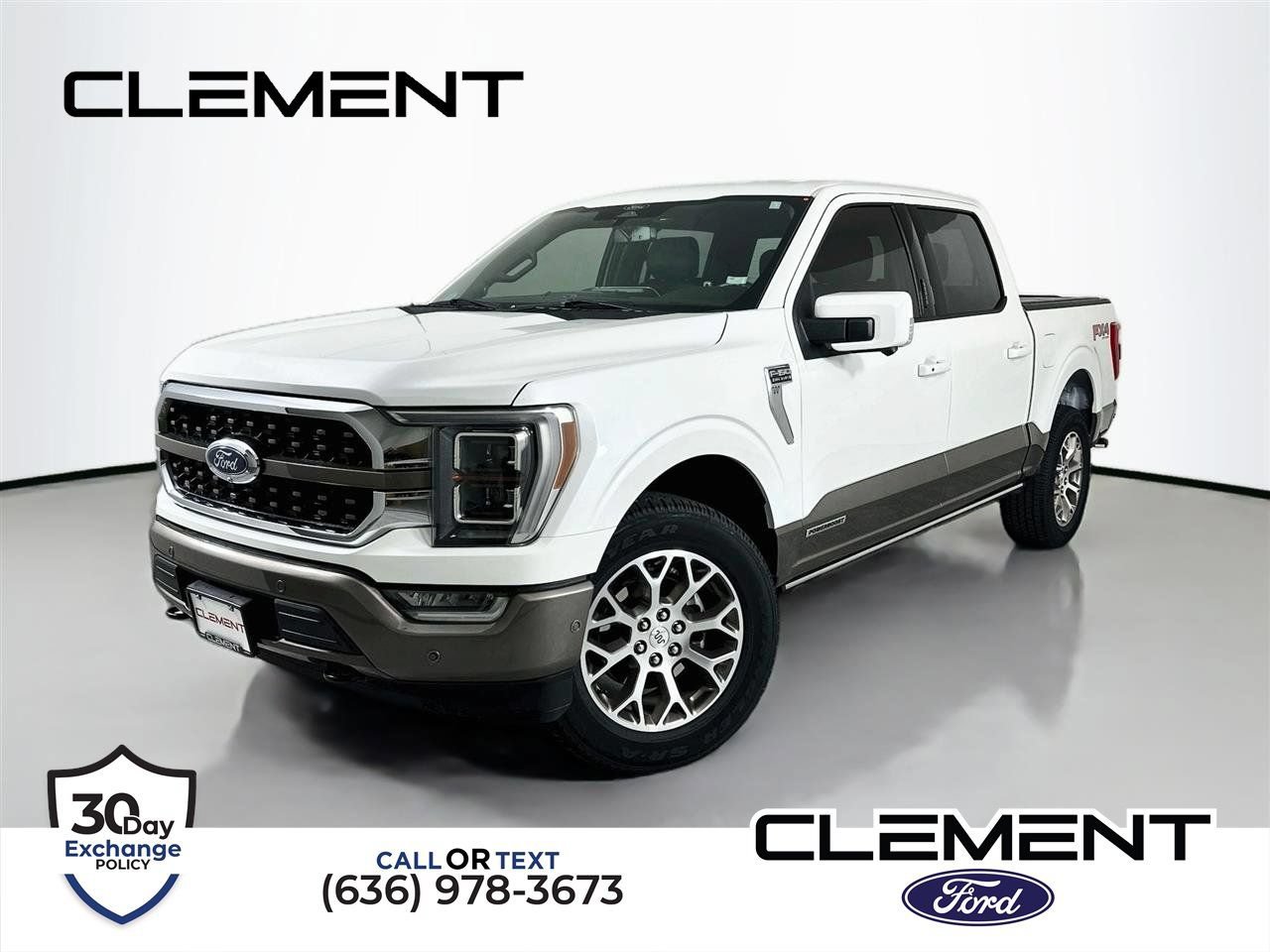 Used 2022 Ford F150 King Ranch w/ Equipment Group 601A High AWD/4WD image 1