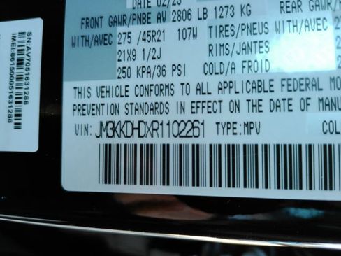 Used 2024 MAZDA CX-90 3.3 Turbo w/ Premium Package image 56