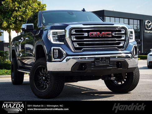 Used 2021 GMC Sierra 1500 SLT w/ SLT Premium Plus Package AWD/4WD image 1