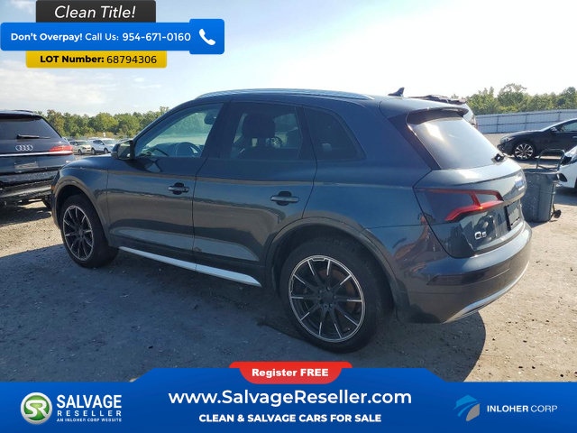 Used 2018 Audi Q5 2.0T Premium AWD/4WD image 3