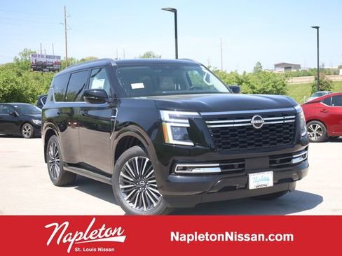 New 2026 Nissan Armada Platinum Reserve AWD/4WD image 1