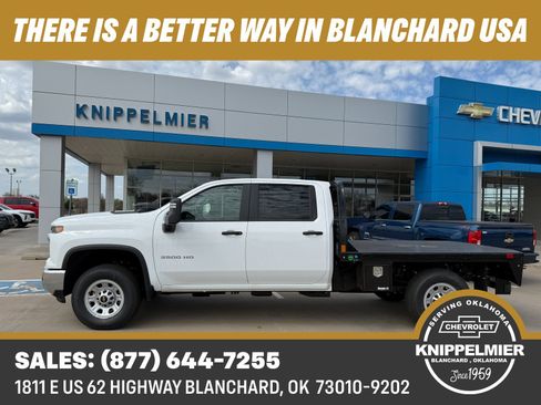 New 2025 Chevrolet Silverado 3500 W/T w/ WT Convenience Package image 1