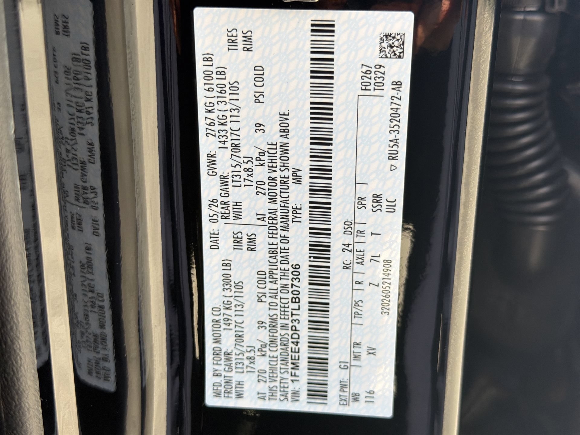 New 2026 Ford Bronco Heritage Edition AWD/4WD image 75