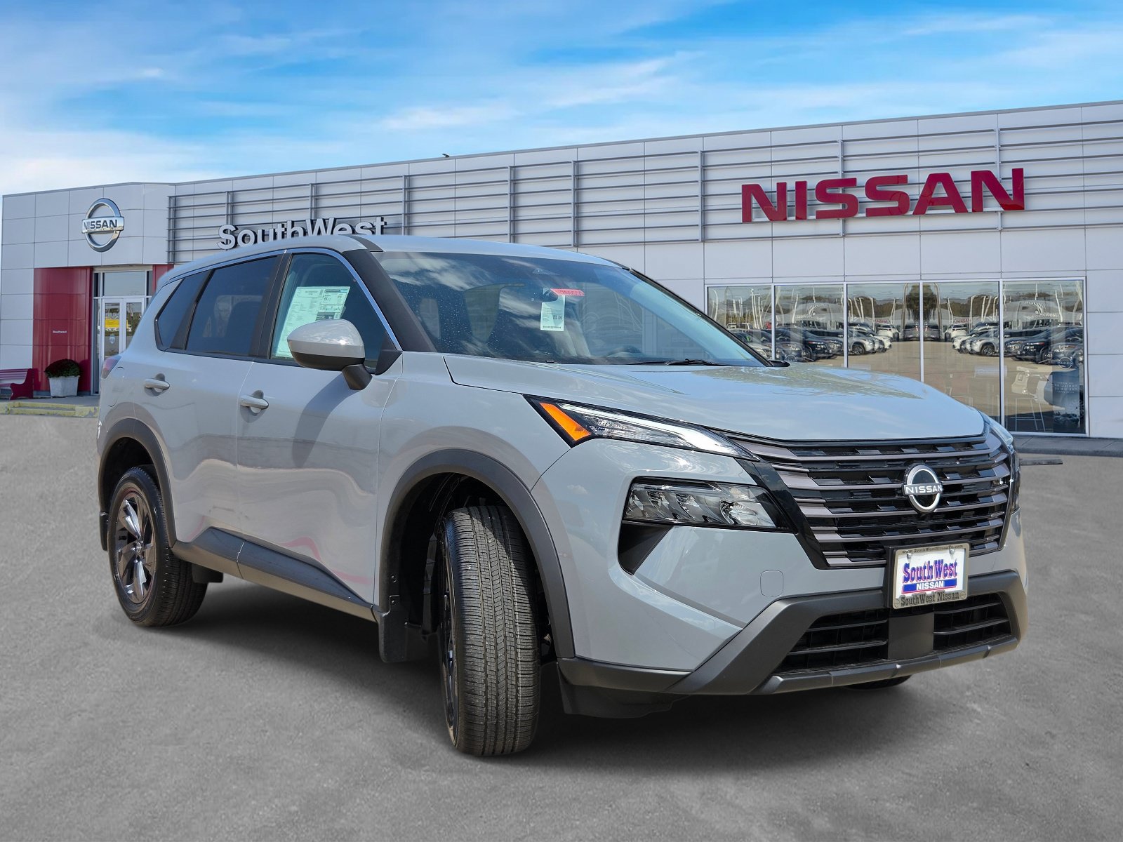 New 2026 Nissan Rogue SV FWD image 3