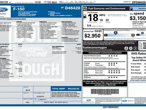 Used 2013 Ford F150 Lariat w/ Lariat Chrome Pkg RWD image 4