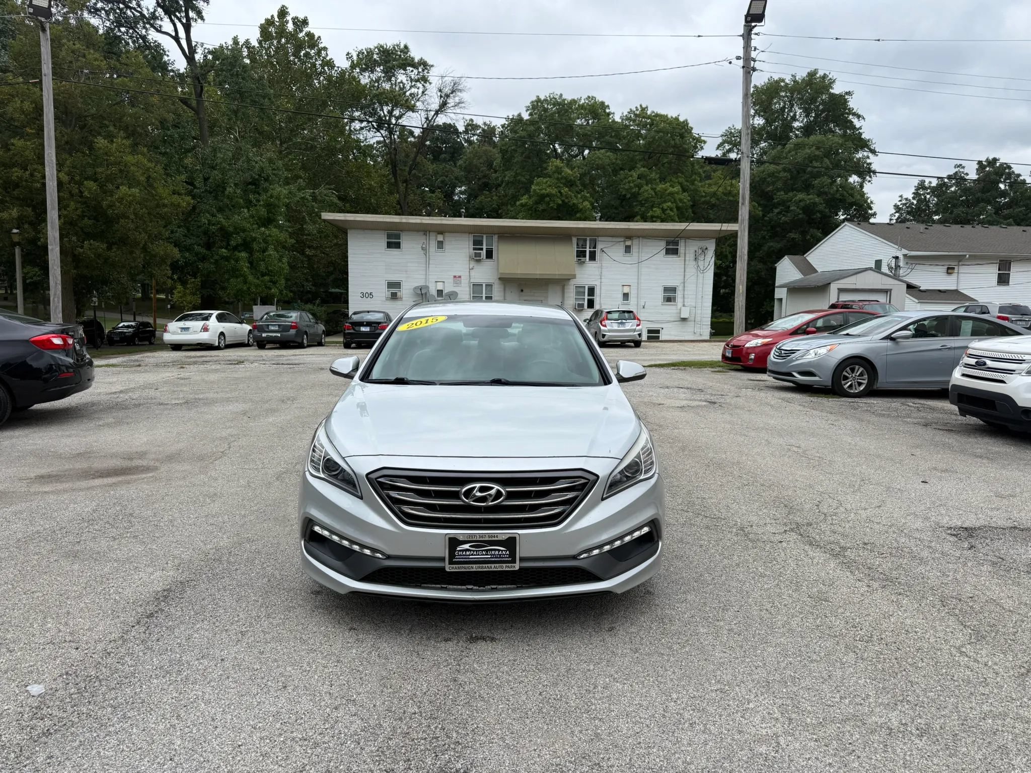 Used 2015 Hyundai Sonata Sport FWD image 2