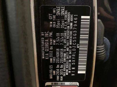 Used 2025 Kia Sorento S AWD/4WD image 94