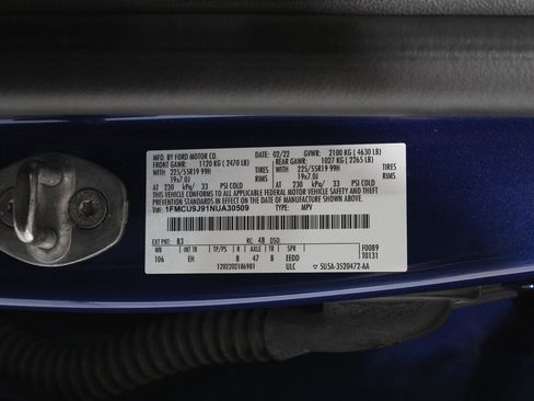 Certified 2022 Ford Escape Titanium image 24